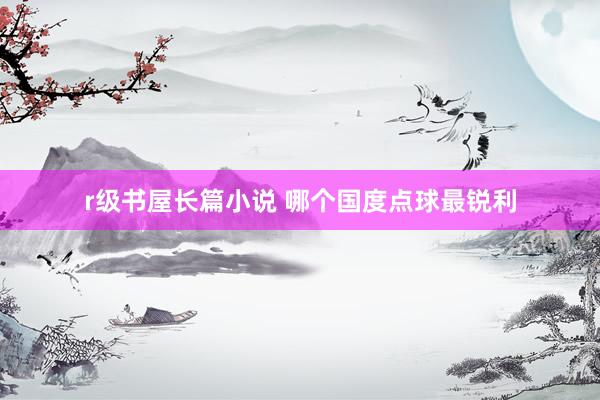 r级书屋长篇小说 哪个国度点球最锐利