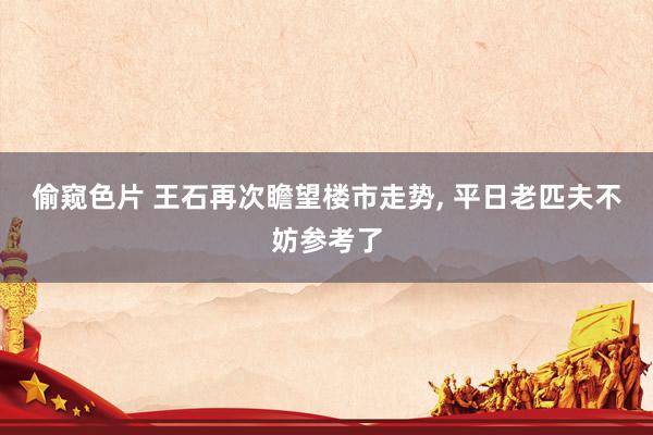 偷窥色片 王石再次瞻望楼市走势, 平日老匹夫不妨参考了